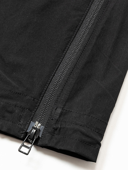 Брюки FATIGUE SIDE ZIP (размер L, цвет Черный)