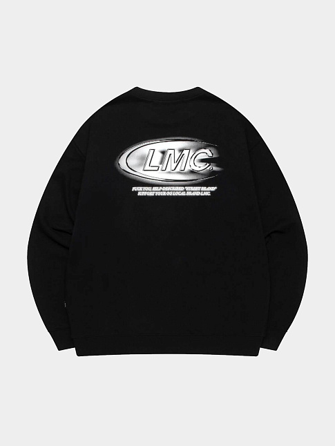 Свитшот CREW (размер L, цвет Черный)