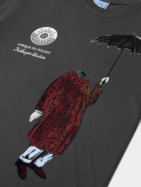 Футболка CIRQUE DU SOLEI HEADLESS COAT (размер M, цвет Черный)