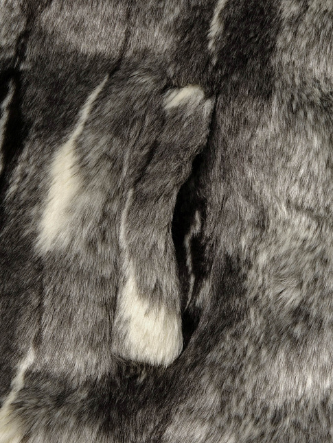 Куртка TEAM FAUX FUR (размер S, цвет Разноцветный)
