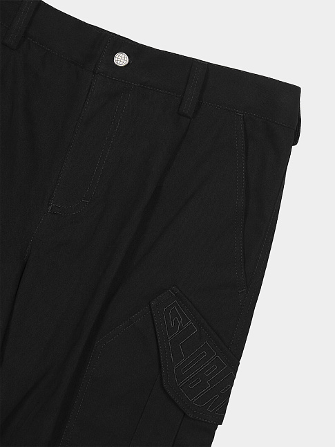 Брюки CARGO (размер S, цвет Черный)