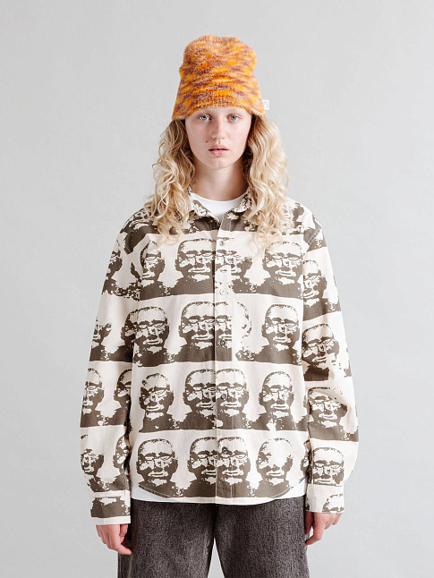 Рубашка STONE HEAD (размер XL, цвет Бежевый)