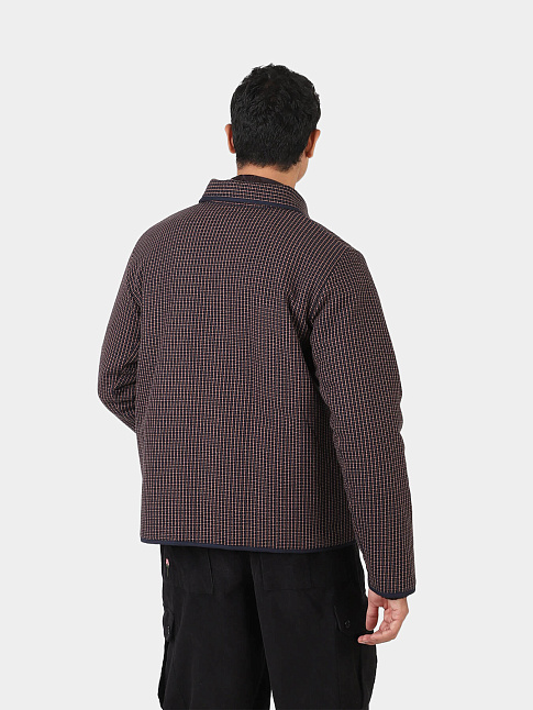 Куртка PARIS (размер L, цвет Синий-Коричневый)