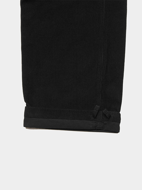 Брюки CORDUROY WIDE CARGO (размер S, цвет Черный)