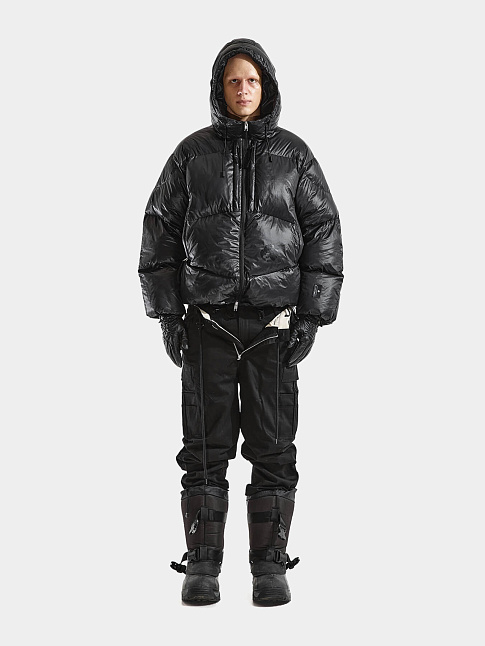 Пуховик ANTARCTIDA (размер M, цвет Черный)