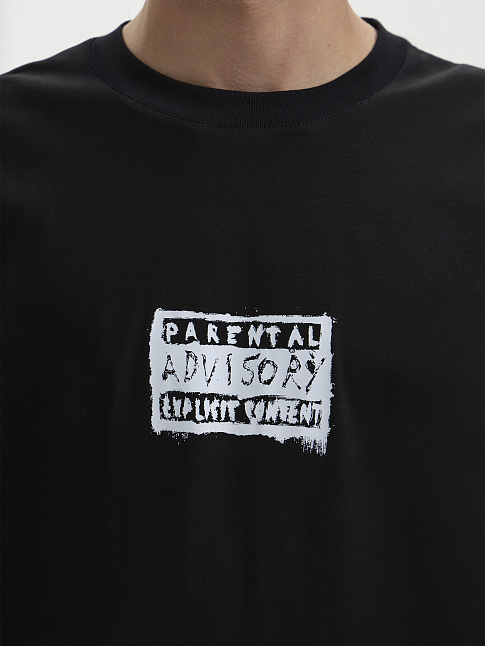 Футболка NO CENSOR (размер XL, цвет Черный)