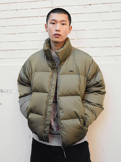 Пуховик OG PUFFER DUCK 26 (размер XL, цвет Зеленый)