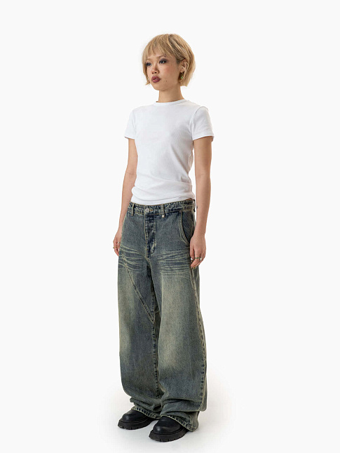 Джинсы BJEANS03 (размер L, цвет Синий)