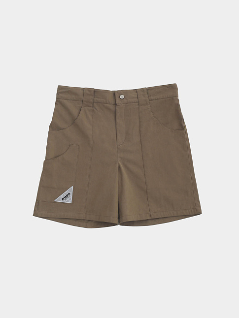 Шорты из канваса (размер L, цвет Бежевый)