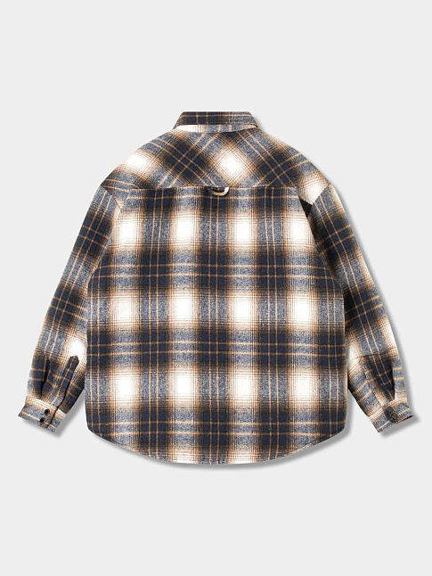 Овершот QUILTED PLAID (размер M, цвет Разноцветный)