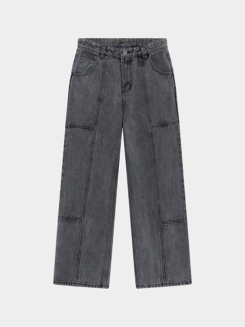 Джинсы BLOCK (размер M, цвет Серый)