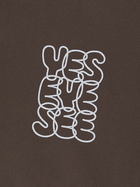 Свитшот C-LOGO (размер M, цвет Коричневый)