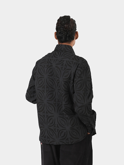 Рубашка LUIS (размер M, цвет Черный)