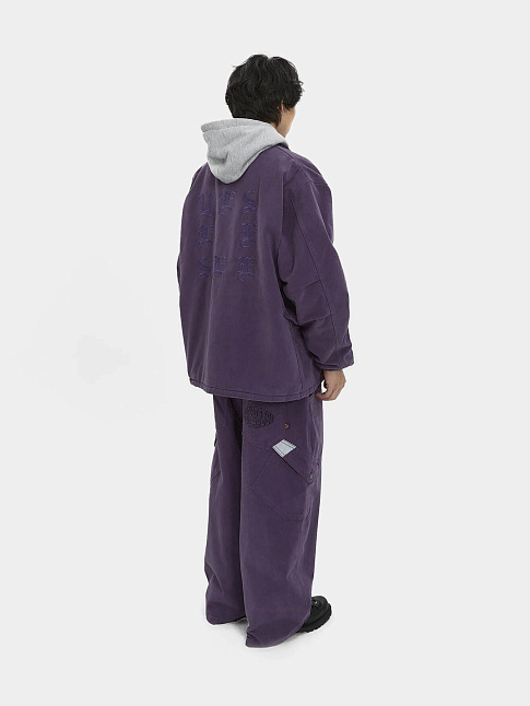 Куртка Y.E.S HEAVY WORK (размер L, цвет Фиолетовый)