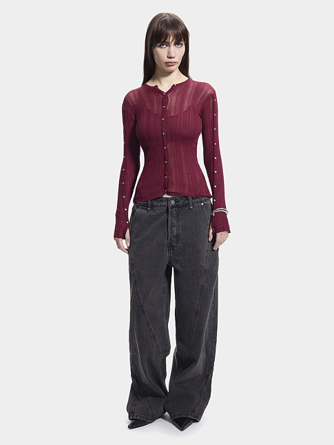 Кардиган TOUCH RED (размер S, цвет Красный)