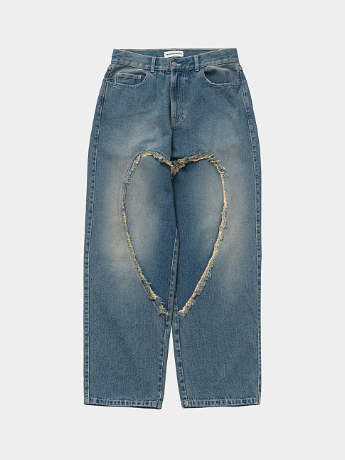 Джинсы LOVE PANTS 00'S (размер 30, цвет Голубой)