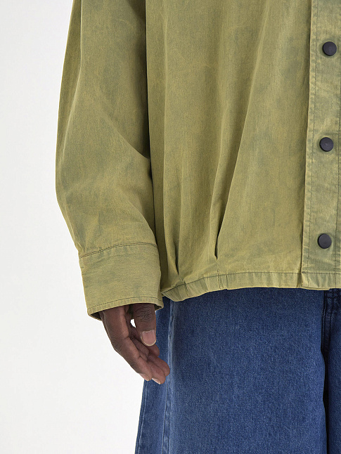 Рубашка SWAMP (размер S, цвет Коричневый)