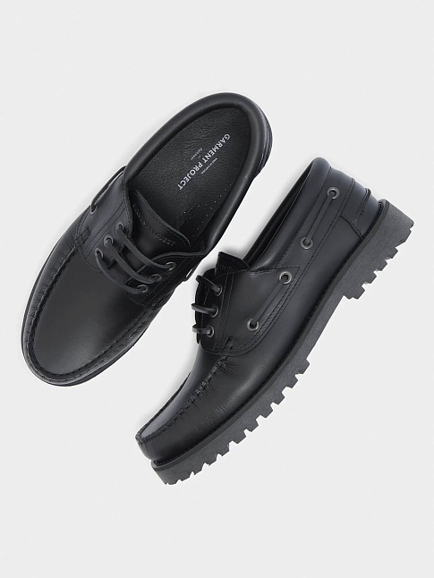 Ботинки OLLIE BOAT (размер 40, цвет Черный)