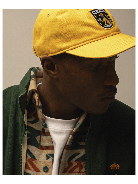 Кепка FC (размер one size, цвет Желтый)