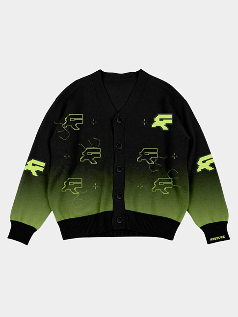 Кардиган (размер XL, цвет Разноцветный)