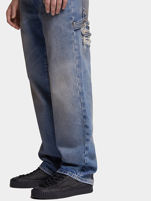 Брюки VESTA SINGLE KNEE WORK (размер 34, цвет Голубой)