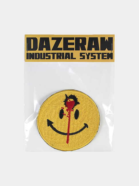 Нашивка SMILE PATCH (размер one size, цвет Желтый)