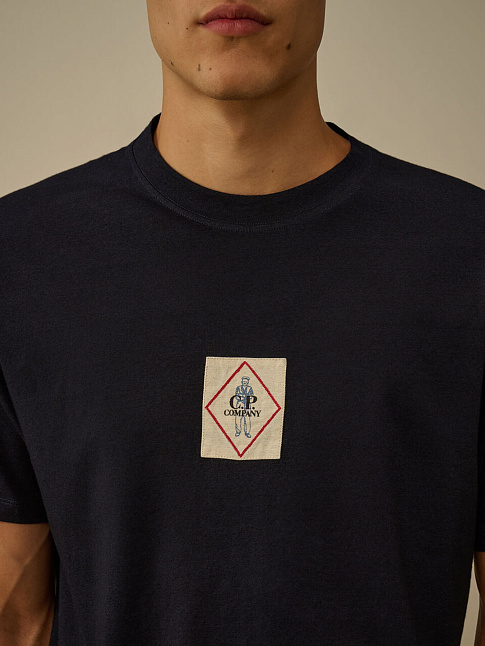 Футболка INDIGO JERSEY (размер L, цвет D08)