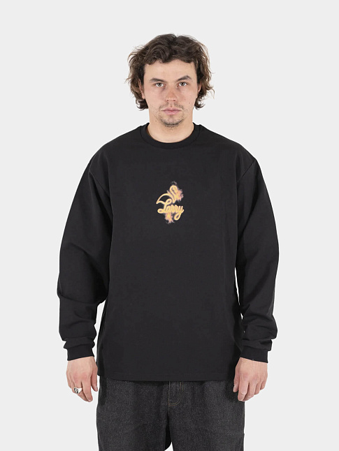 Лонгслив FLAMINGO CASTLE (размер S, цвет Черный)