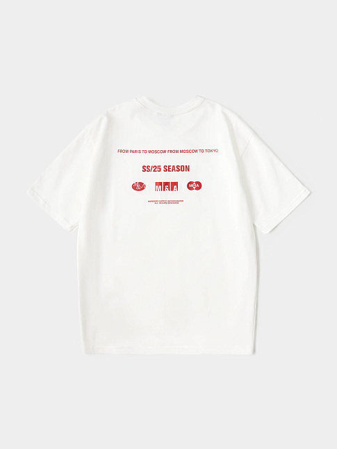 Футболка FOUNDER (размер L, цвет Белый)