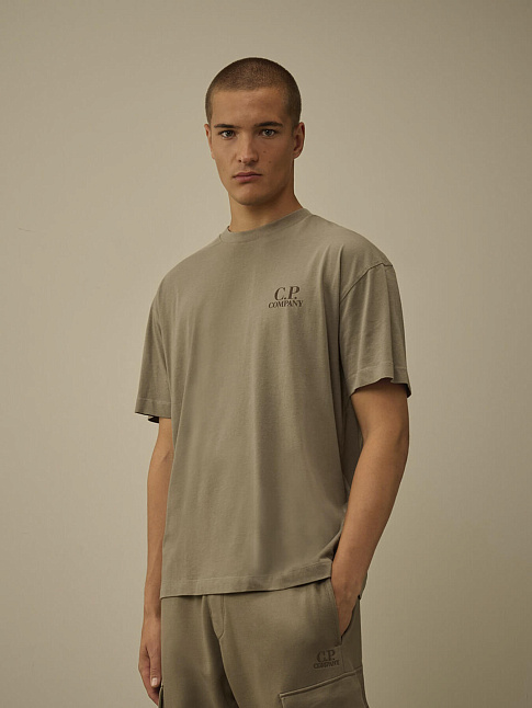 Футболка 30/1 JERSEY LOGO (размер M, цвет 356)