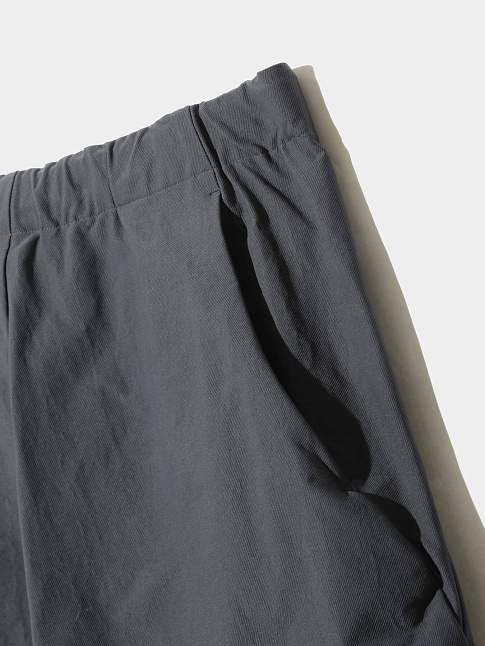 Брюки ONE TUCK TAPERED ANKLE (размер XL, цвет Темно-серый)