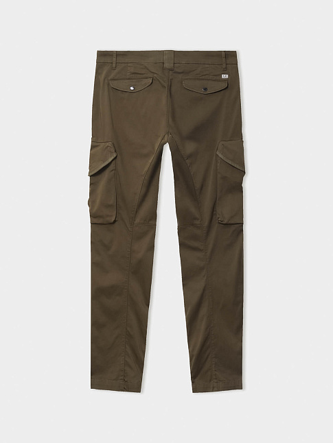 Брюки STRETCH SATEEN UTILITY CARGO LENS (размер 56, цвет 683)