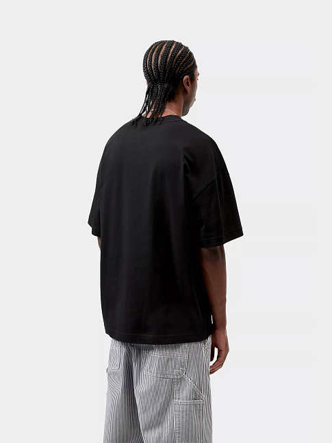 Футболка LINK SCRIPT (размер XL, цвет Черный-Белый)