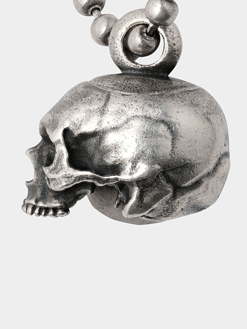 Кулон SCULL (размер one size, цвет Серебряный)