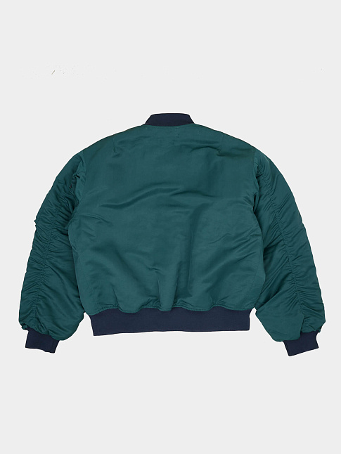 Бомбер ABU (размер XL, цвет Темно-синий)