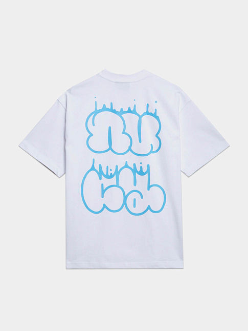 Футболка NUSH (размер XXL, цвет Белый)