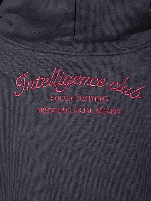 Худи WORLDWIDE FRIENDSHIP ZIP (размер L, цвет Серый)