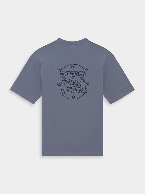 Футболка SLOGAN TRESSES (размер M, цвет Серый)