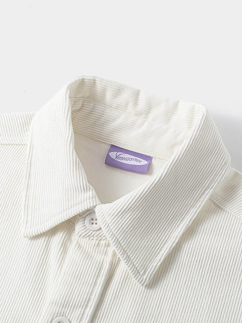 Рубашка VELVET LEISURE LINE (размер M, цвет Белый)