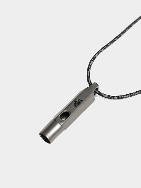 Титановый свисток Х OURHIKE (размер one size, цвет Черный)