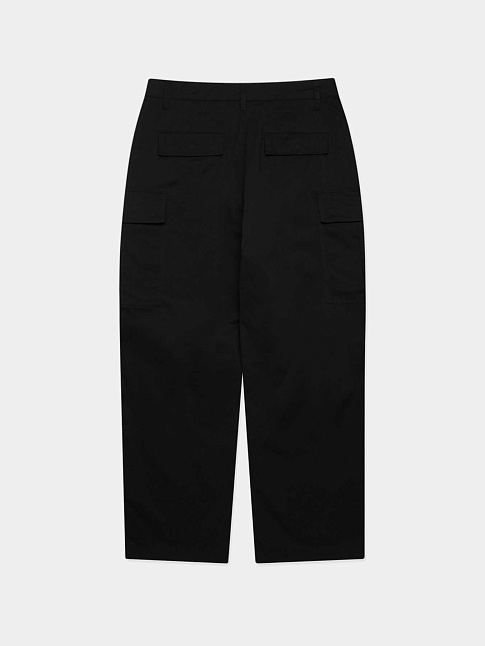 Брюки WIDE CARGO (размер M, цвет Черный)