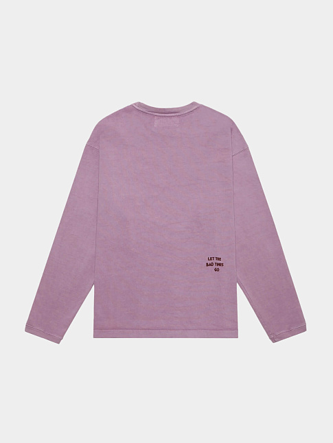 Лонгслив AYWA PETALO (размер L-XL, цвет Розовый)